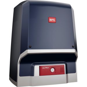Replacement sliding gate motor The Ares Ultra BT range offers powerful and reliable 24V sliding gate automation, designed for intensive and long-lasting use. Built to high standards, these operators combine performance, safety, and durability—making them ideal for both residential and commercial applications. The range includes two models to suit different gate sizes: Ares Ultra BT B1000 – suitable for gates up to 1000kg 500kg for cantilever gates Ares Ultra BT B1500 – suitable for gates up to 1500kg 750kg for cantilever gates Both models feature a smooth leaf speed of 12 m/min, ensuring efficient operation without compromising control. Engineered with advanced technology, the Ares Ultra BT operators include a magnetic limit switch for precise positioning and the intelligent D-Track system, which provides built-in obstacle detection for enhanced safety and performance. As industry leaders in gate automation, BFT products are manufactured to high standards, delivering dependable solutions you can trust. To see our full range of BFT motors click here here For more information from the manufacturer please click here Here We have over 30 years of experience in the Gate Automation industry. If you are unsure what kit you require for your situation or you need technical help or advice, call us for expert advice on 01223 839991 or email us at info@gatesandaccessories.co.uk. We will be happy to help. All products come with FREE UK Mainland delivery!