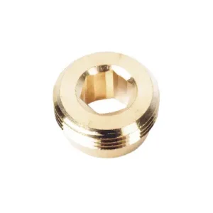 FAAC 7049005 Brass Valve Retaining Ring Nut