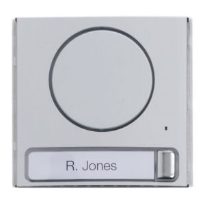 BPT 60020090 MTMFAL1P-1-BUTTON AUDIO LITE FRONT PANEL