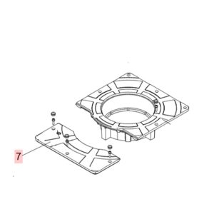 FAAC 63003294 J200HA COMPLETE LID