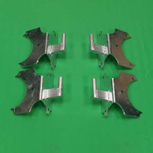 Heavy Duty Galvanised Corner Gate Hinge Plates L-HAND PAIR & R-HAND 20 x PAIRS