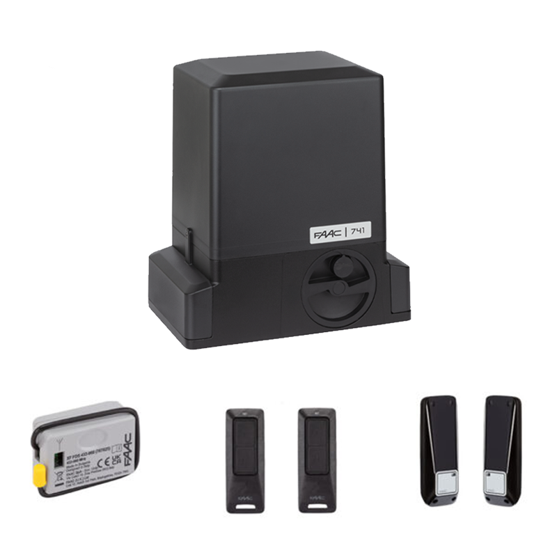 Faac 741C Sliding Gate Kit