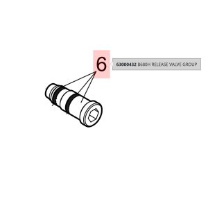 Faac 63000432 B680H RELEASE VALVE GROUP