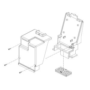 Fadini 624132 Cover/Bracket group for ELPRO | JUNIOR