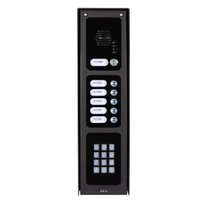 AES 6 button Modular GSM Intercom with Keypad