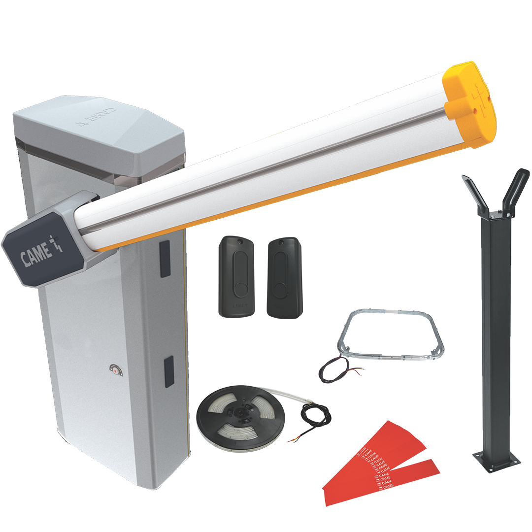 CAME GT8-4M Barrier KIT Stainless Steel