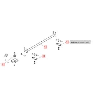 FAAC 63003354 S418 Small Parts