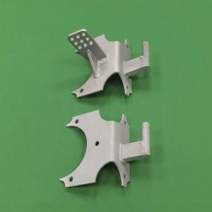 Corner Gate Hinge With Ram Bracket Single Kit Left Hand Hot Zinc Sprayed