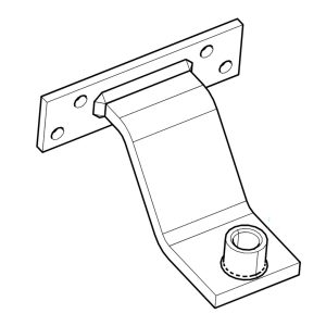 Came 88001-0356 ATI 30-50 PRE-WELDED HEAD BRACKET
